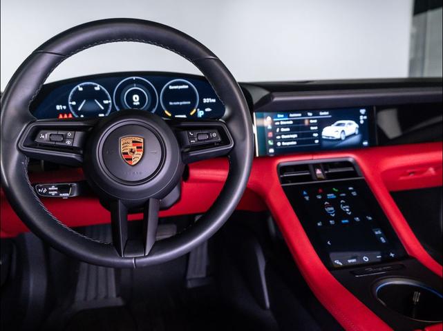Photo of 2022 Chalk Porsche Taycan