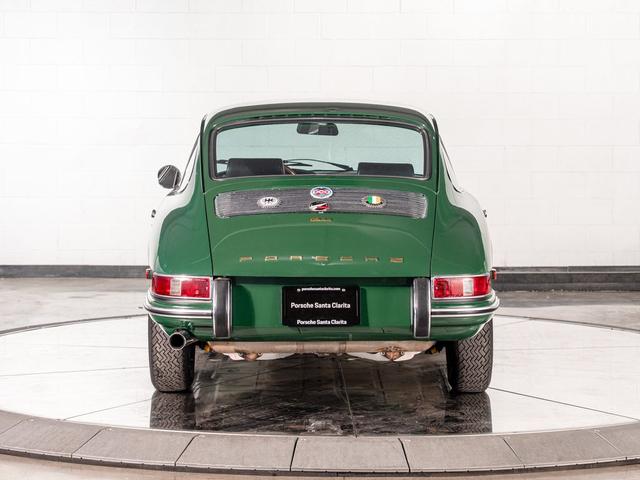 Photo of 1968 Irish Green Porsche 911