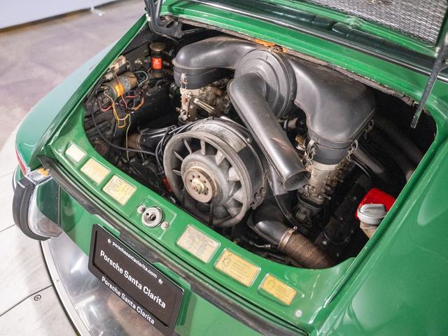 Photo of 1968 Irish Green Porsche 911