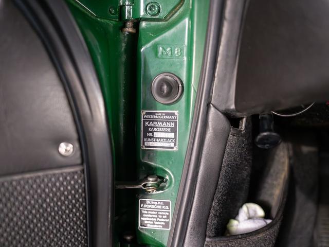 Photo of 1968 Irish Green Porsche 911