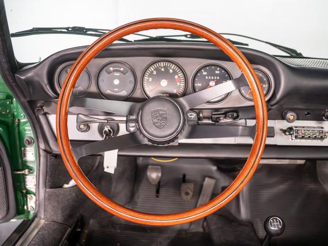 Photo of 1968 Irish Green Porsche 911