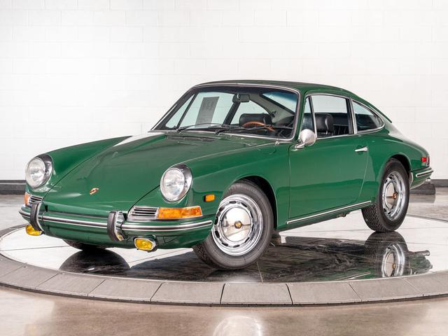 Photo of 1968 Irish Green Porsche 911
