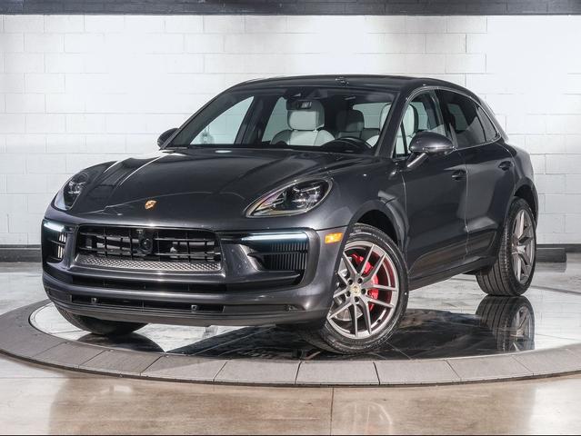 Photo of 2023 Gray Porsche Macan