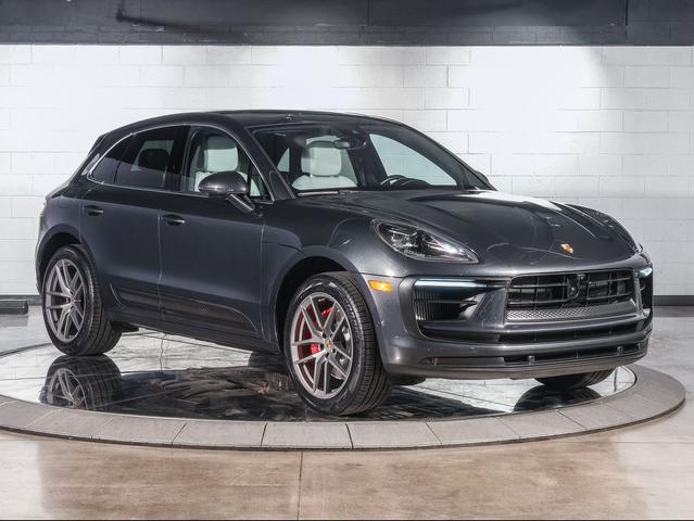 Photo of 2023 Gray Porsche Macan