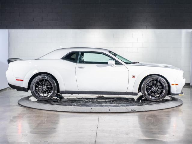 Photo of 2022 White Knuckle Clearcoat Dodge Challenger