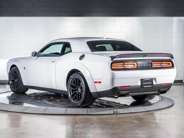 Photo of 2022 White Knuckle Clearcoat Dodge Challenger