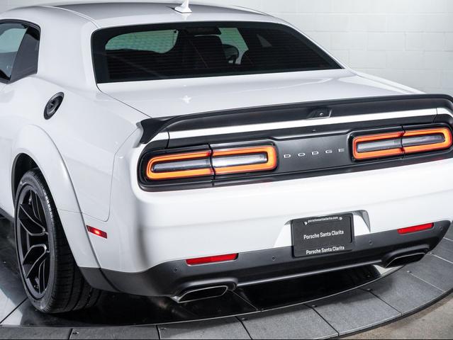 Photo of 2022 White Knuckle Clearcoat Dodge Challenger