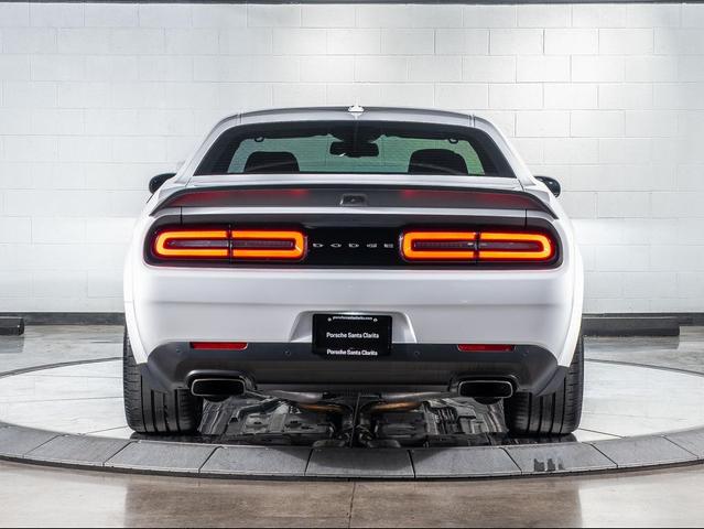 Photo of 2022 White Knuckle Clearcoat Dodge Challenger