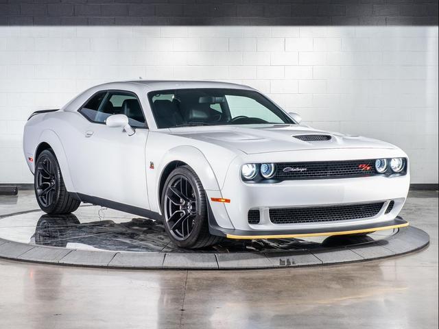 Photo of 2022 White Knuckle Clearcoat Dodge Challenger