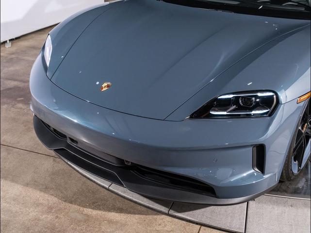 Photo of 2025 Pale Blue Metallic Porsche Taycan