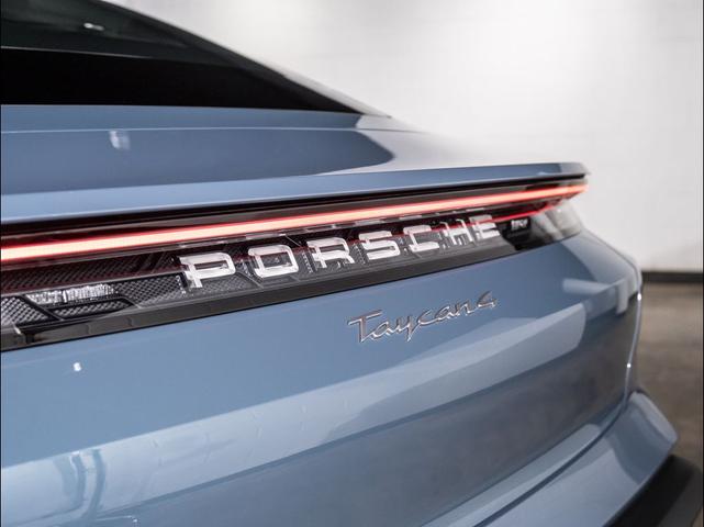 Photo of 2025 Pale Blue Metallic Porsche Taycan