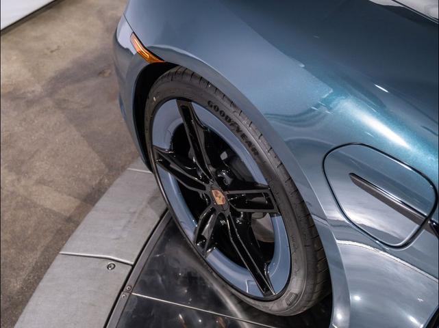 Photo of 2025 Pale Blue Metallic Porsche Taycan