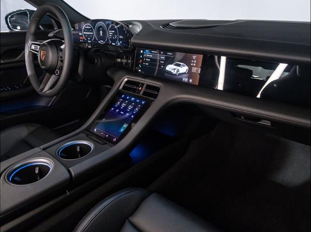 Photo of 2025 Pale Blue Metallic Porsche Taycan