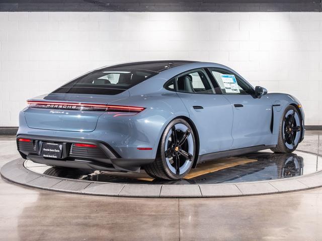 Photo of 2025 Pale Blue Metallic Porsche Taycan