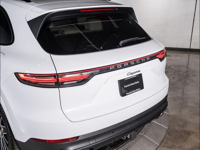 Photo of 2023 White Porsche Cayenne