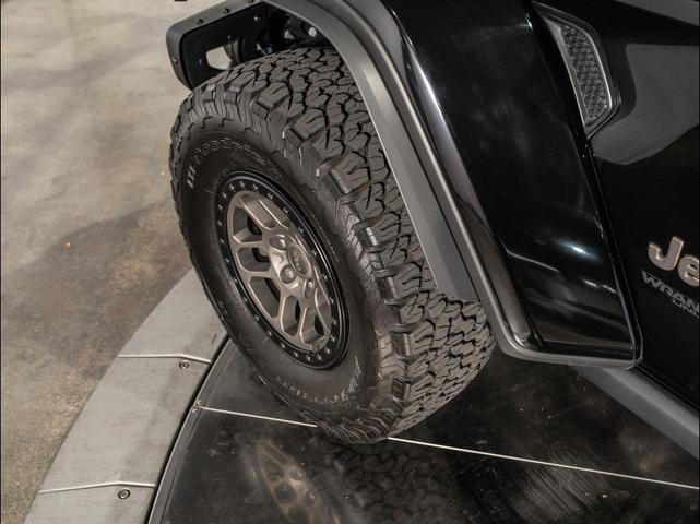 Photo of 2022 Black Clearcoat Jeep Wrangler Unlimited