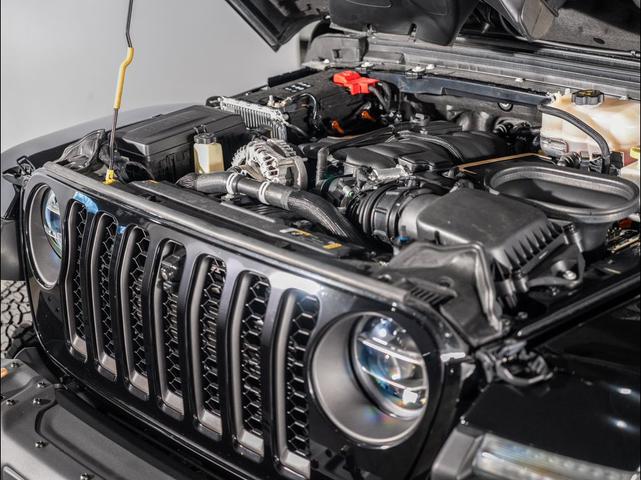 Photo of 2022 Black Clearcoat Jeep Wrangler Unlimited