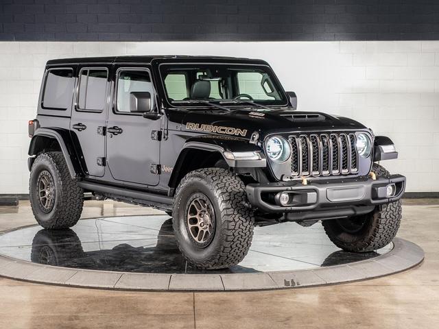 Photo of 2022 Black Clearcoat Jeep Wrangler Unlimited