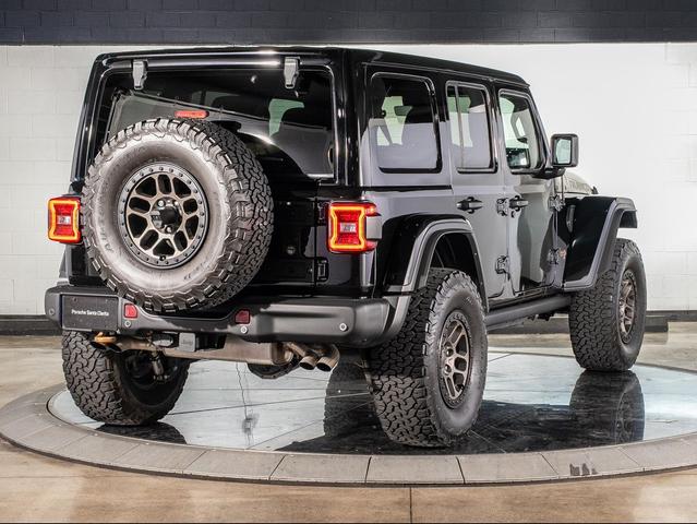 Photo of 2022 Black Clearcoat Jeep Wrangler Unlimited