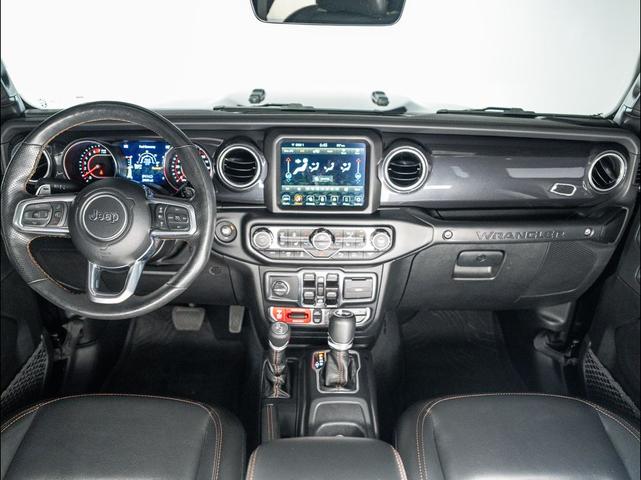 Photo of 2022 Black Clearcoat Jeep Wrangler Unlimited