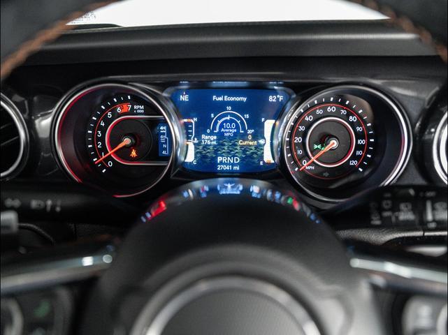 Photo of 2022 Black Clearcoat Jeep Wrangler Unlimited