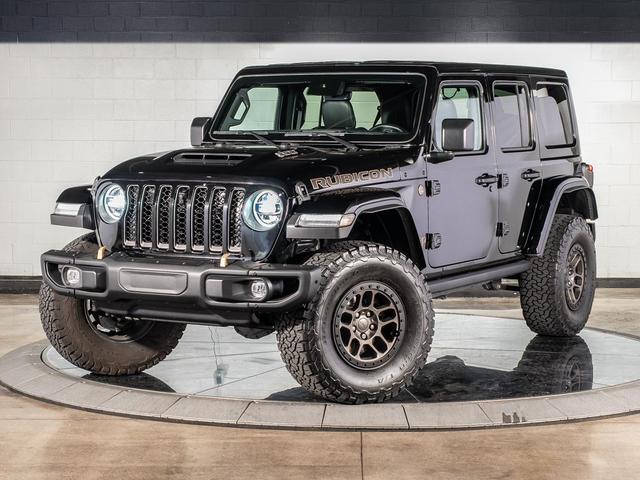 Photo of 2022 Black Clearcoat Jeep Wrangler Unlimited