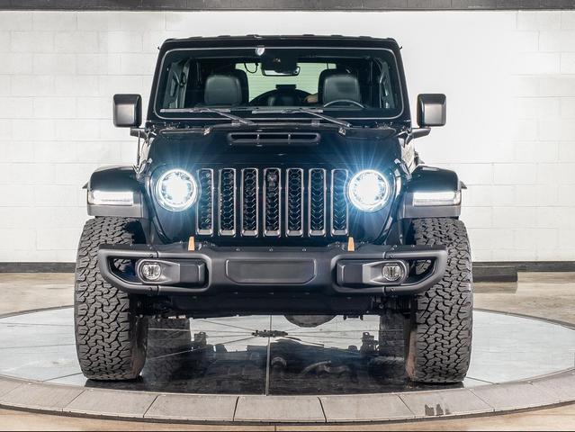 Photo of 2022 Black Clearcoat Jeep Wrangler Unlimited