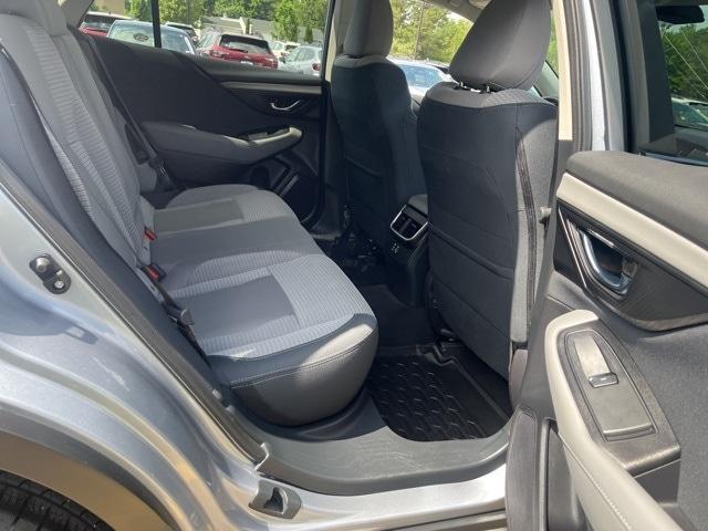 Photo of 2025 Ice Silver Metallic Subaru Outback