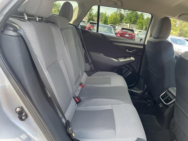 Photo of 2025 Ice Silver Metallic Subaru Outback