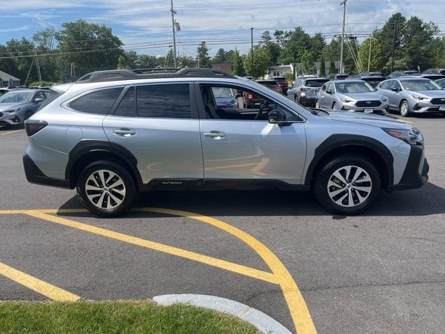 Photo of 2025 Ice Silver Metallic Subaru Outback