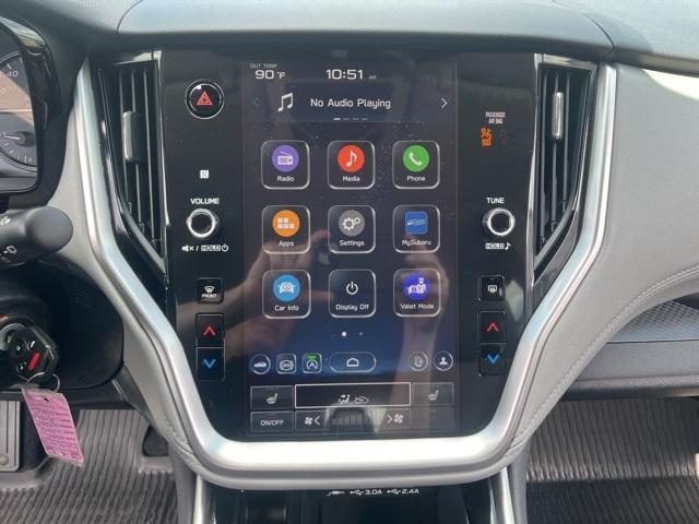 Photo of 2025 Ice Silver Metallic Subaru Outback