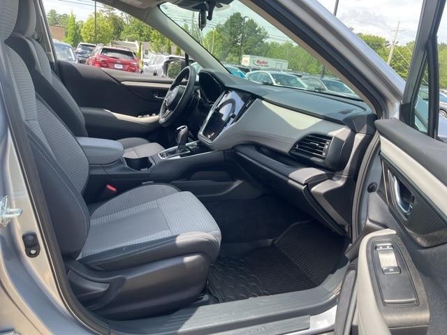 Photo of 2025 Ice Silver Metallic Subaru Outback
