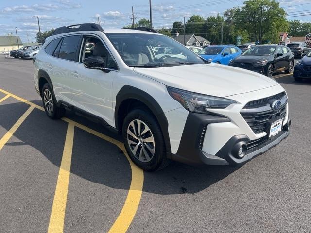 Photo of 2024 Crystal White Pearl Subaru Outback