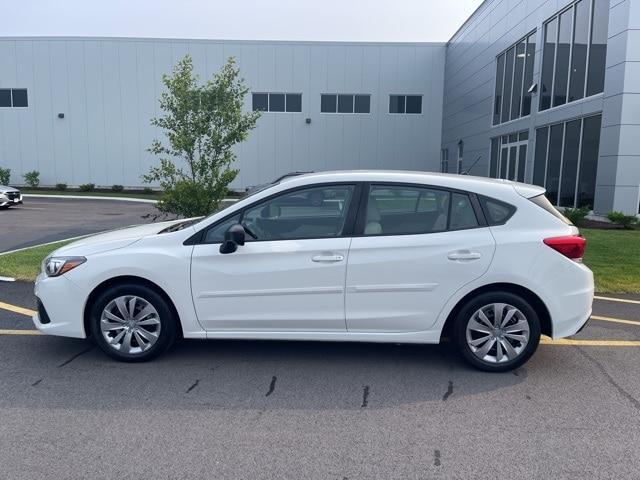 Photo of 2023 Crystal White Pearl Subaru Impreza