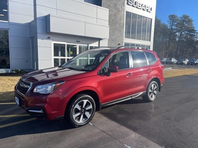 2018 Subaru Forester