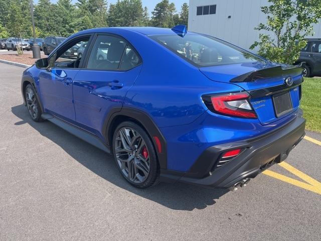Photo of 2024 Wr Blue Pearl Subaru WRX