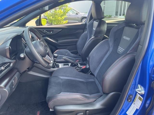 Photo of 2024 Wr Blue Pearl Subaru WRX