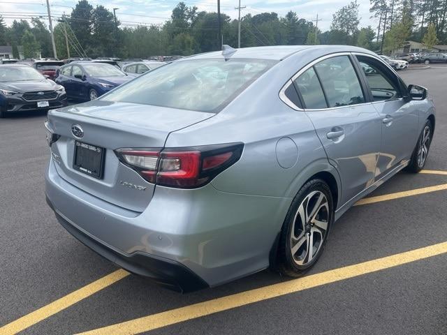 Photo of 2020 Ice Silver Metallic Subaru Legacy