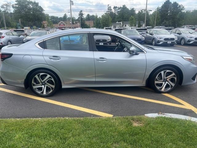 Photo of 2020 Ice Silver Metallic Subaru Legacy
