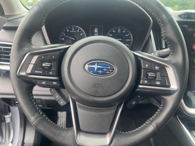 Photo of 2020 Ice Silver Metallic Subaru Legacy