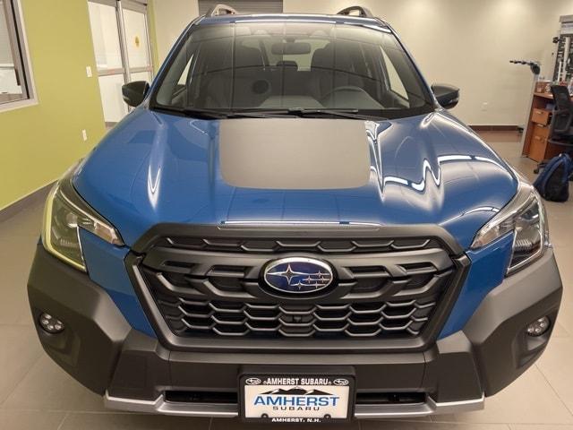 Photo of 2025 Geyser Blue Subaru Forester