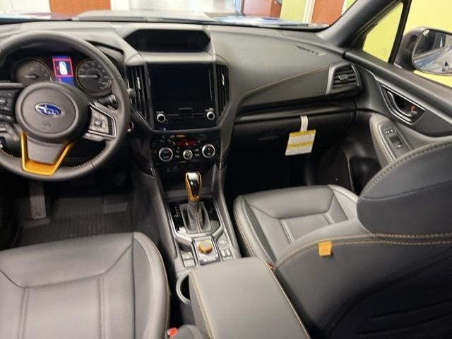 Photo of 2025 Geyser Blue Subaru Forester