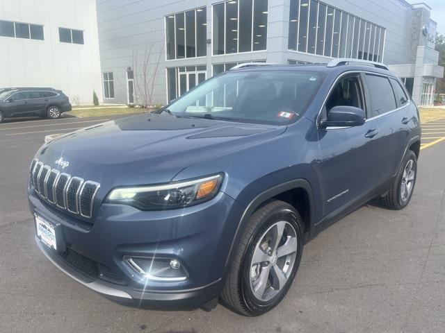 2020 Jeep Cherokee