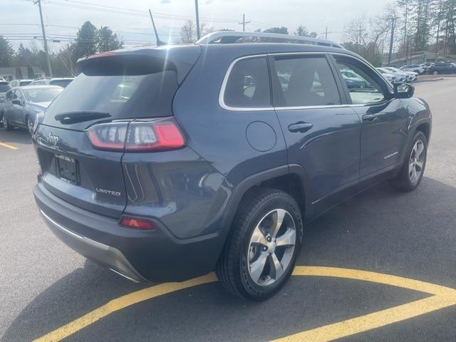 2020 Jeep Cherokee