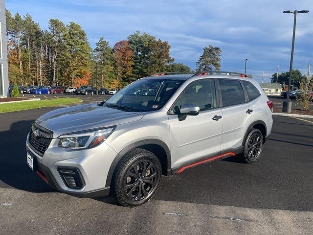 2021 Subaru Forester