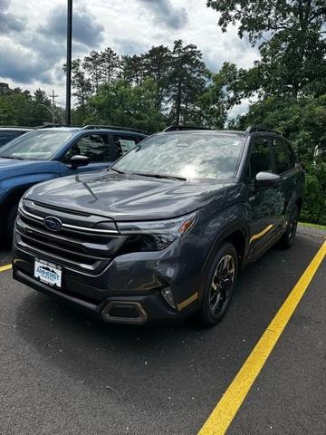 Photo of 2025 Magnetite Subaru Forester Hybrid