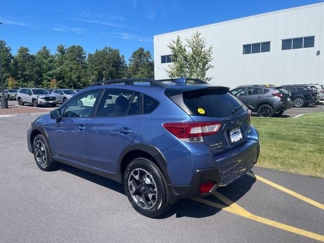 Photo of 2019 Quartz Blue Pearl Subaru Crosstrek