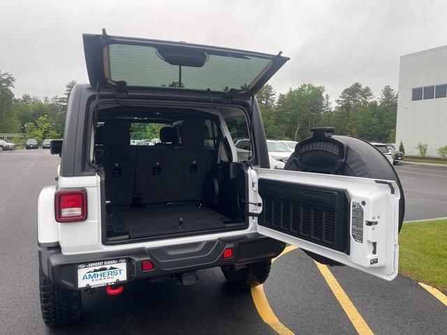 Photo of 2023 Bright White Clearcoat Jeep Wrangler