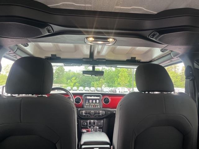 Photo of 2023 Bright White Clearcoat Jeep Wrangler