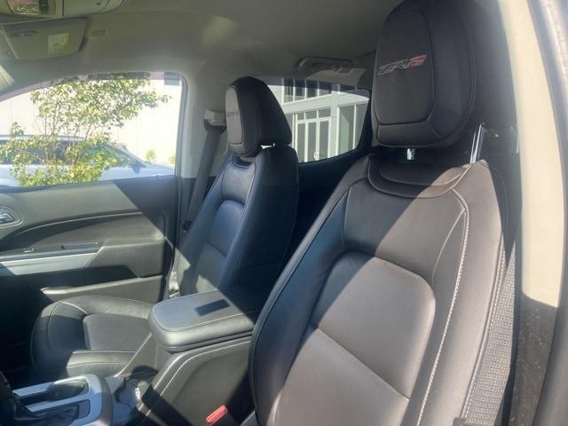 Photo of 2021 Black Chevrolet Colorado